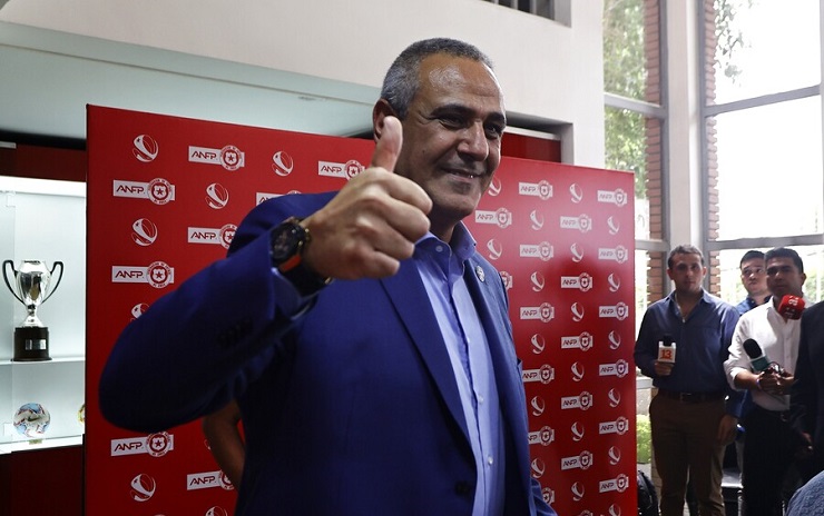 Se queda hasta el 2026: Pablo Milad fue reelecto como presidente de la ANFP