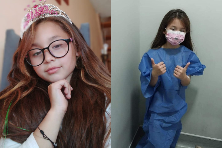 La angustiosa lucha familiar para superar rara enfermedad al páncreas: Niña de 8 años es único caso en Chile