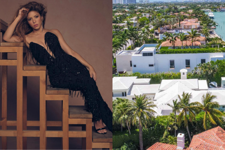 Gimnasio, 7 habitaciones y zona de relajo: Así es la lujosa mansión donde Shakira vivirá con sus hijos en Miami