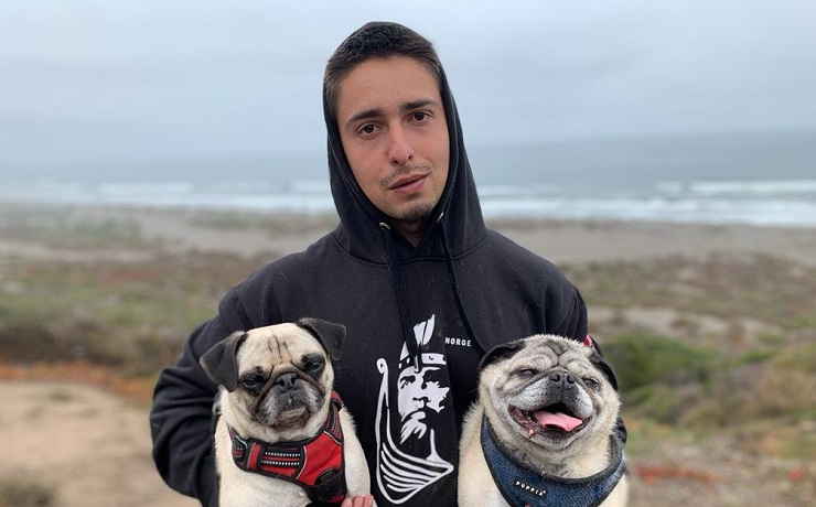 Joven de 24 años lleva varios días desaparecido: No habla mucho español y fue visto por última vez en Peñalolén