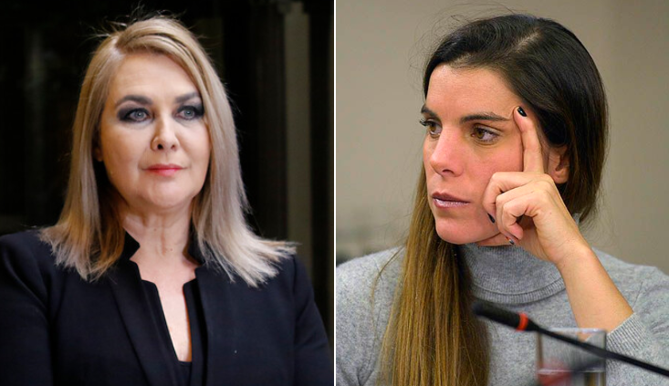 Maite Orsini protagoniza tenso cruce con Pamela Jiles por reforma de pensiones: 
