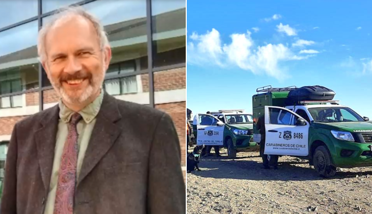 Encuentran muerto a astrónomo británico desaparecido en observatorio La Silla tras 55 días de búsqueda