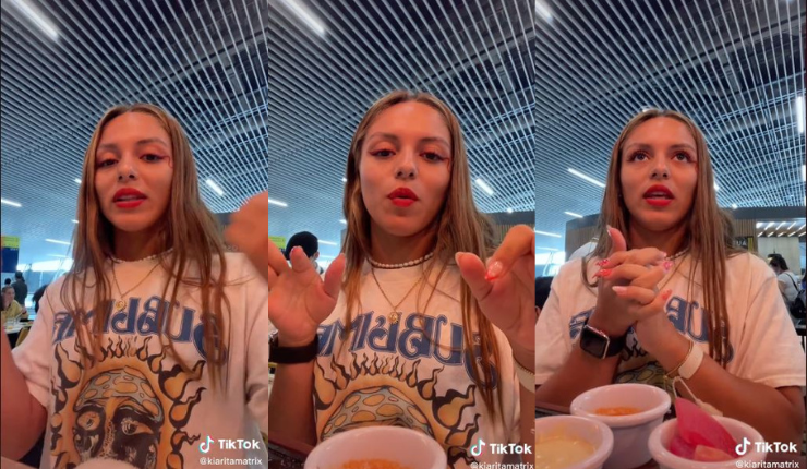 Bailarina de Bad Bunny contó lo que aprendió en Chile y se viralizó: 