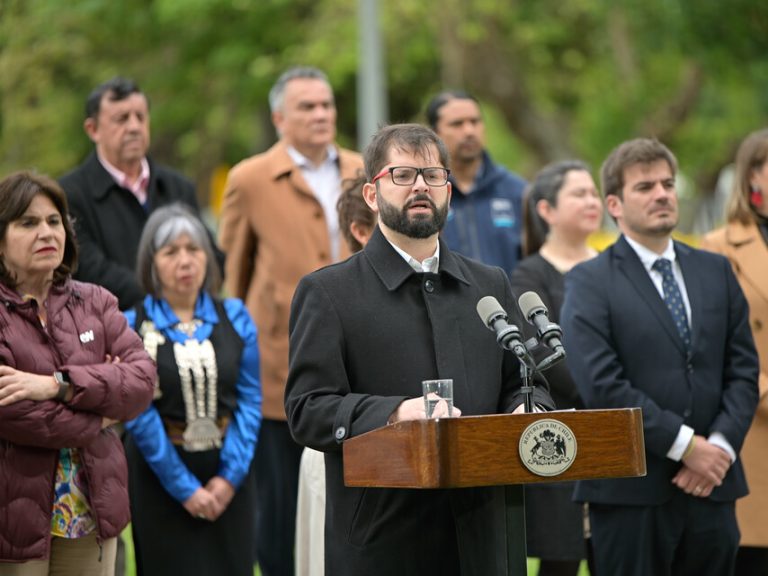 Pdte. Gabriel Boric desmiente que aloje en regimiento durante visita a La Araucanía: 