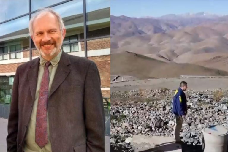 56 días de búsqueda: Este es el lugar donde fue encontrado el astrónomo Thomas Marsh