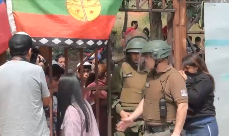 Carabineros desalojó polémica toma en Cartagena: Infractores aseguraron que retornarán al sector