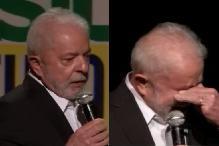 Lula da Silva estalla en llanto por hambruna en Brasil, mientras Jair Bolsonaro se reúne con FF.AA.
