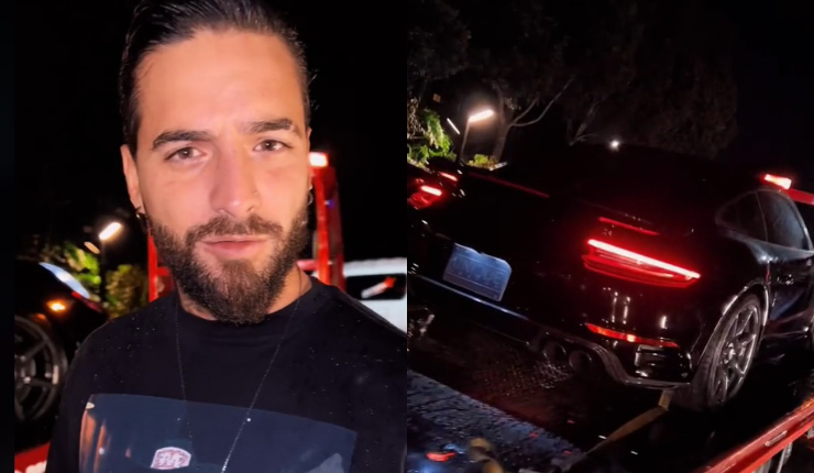 Maluma manda alentador mensaje tras comprarse auto de $268 millones: 