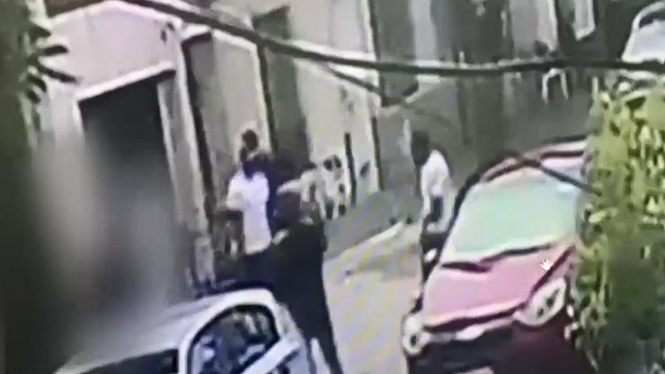 Revelan video de homicidio en Barrio Yungay: Hombre fue acribillado a quemarropa en plena vía pública