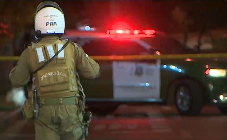 Investigan homicidio de hombre en Maipú: Le dispararon mientras paseaba a su perro