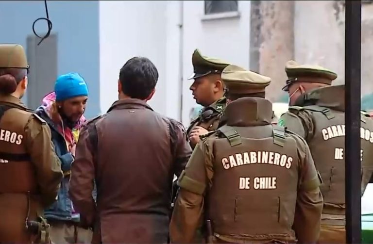 Hombre murió tras ser apuñalado por asaltantes en Estación Central