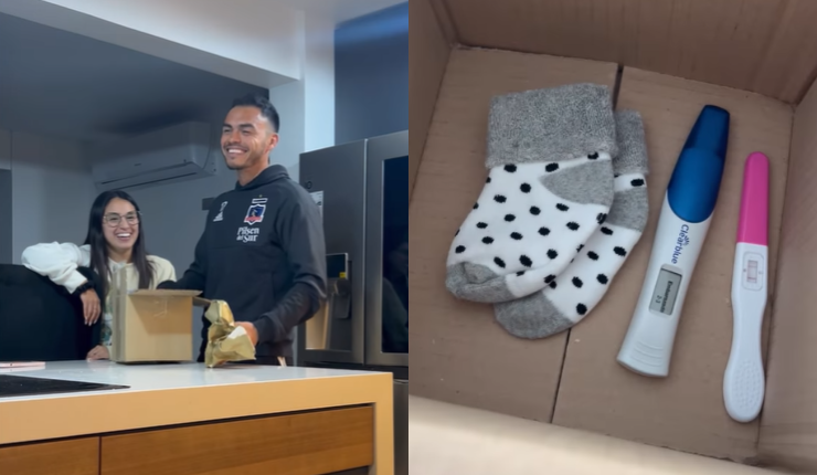 Gabriel Suazo y su esposa anunciaron se convertirán en padres: 