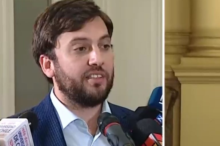 Raúl Soto, presidente de la Cámara sobre constitución: 