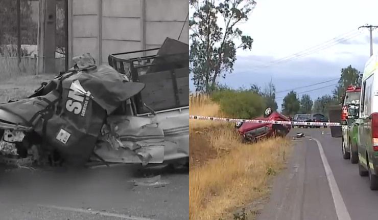 Accidente en la Ruta 68 deja una persona fallecida: Vehículos involucrados iban a exceso de velocidad