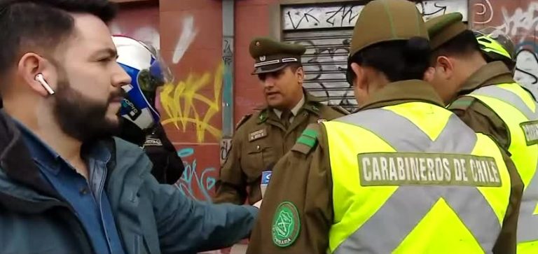 Sacan de circulación a motos irregulares: Intensa fiscalización a conductores que cometen faltas en La reina