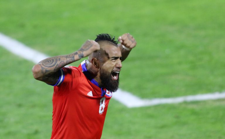 Entre los mejores 8 en la historia de los mundiales: FIFA destacó a Arturo Vidal por su posición en la cancha