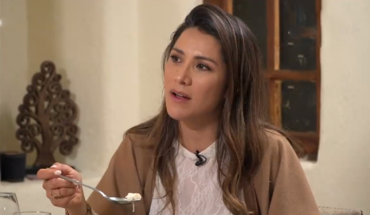 Loreto Aravena responde críticas por su relación con Max Luksic: 