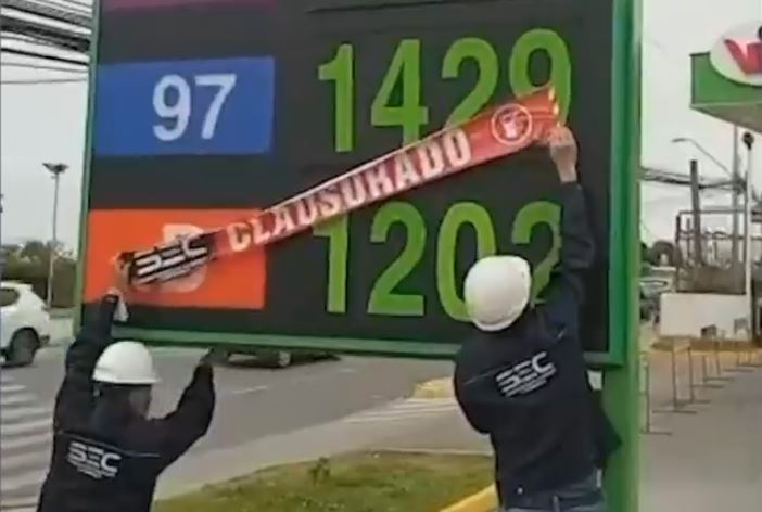 Ya había sido sancionado: Clausuran servicentro por eventual adulteración de la bencina