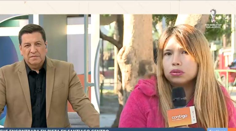 Hermana de niña presuntamente secuestrada en Renca entrega detalles de su hallazgo: Hay versiones cruzadas