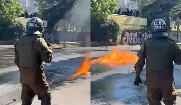 Tras incidentes en Liceo Confederación Suiza: Irací Hassler descarta órdenes para no aplicar 