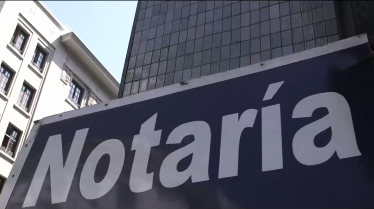 Documentos podrían quedar nulos: Detectan una veintena de falsas notarías que operaban por internet