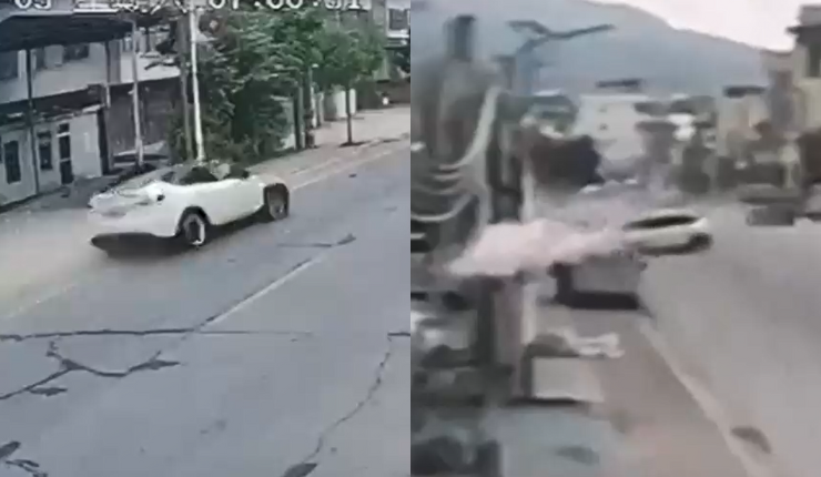 Auto Tesla fuera de control provoca fatal accidente en China: Vehículo habría estado en piloto automático