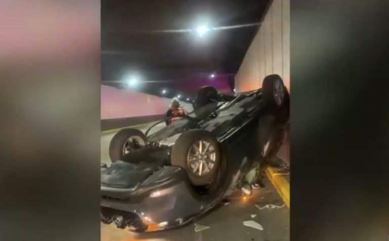 A solo horas de haberlo comprado: Conductora sufrió el violento robo de su auto nuevo en plena Ruta 5