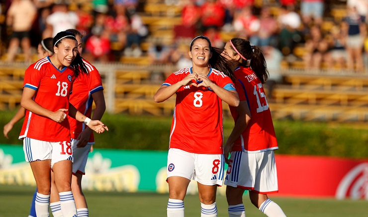 Pensando en el repechaje: La Roja Femenina logró ajustado triunfo ante Filipinas en amistoso