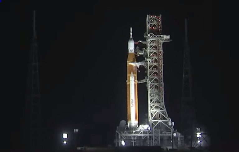 Así fue el lanzamiento de la misión Artemis I de la NASA