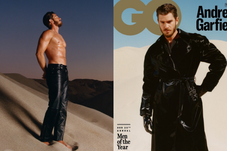 Andrew Garfield la rompe con osadas fotos y revela cómo enfrenta la presión social de ser padre a los 40