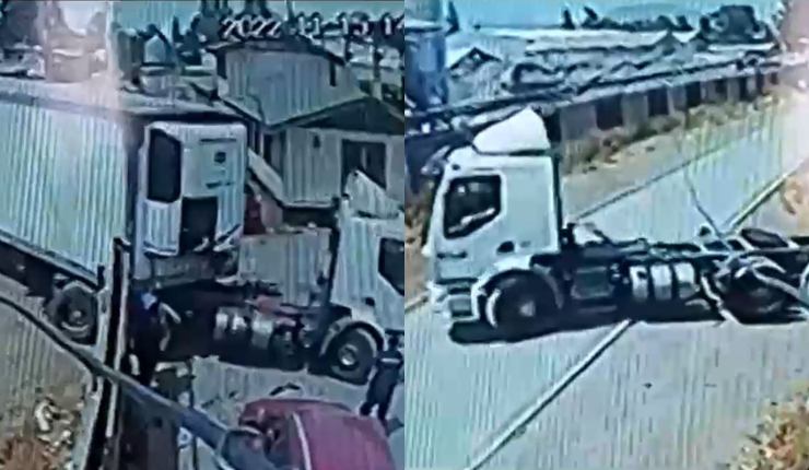 Hombre fue detenido tras robo de carga de camión en la Ruta 5: Está avaluada en más de $140 millones