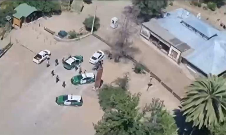 Asesora del hogar fue maniatada: Operativo aéreo capturó a cuatro delincuentes que robaron casa en La Reina