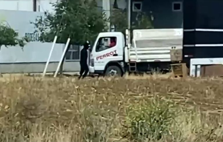 Los registros del violento asalto a bodega en Renca: 20 sujetos armados robaron $100 millones en tecnología