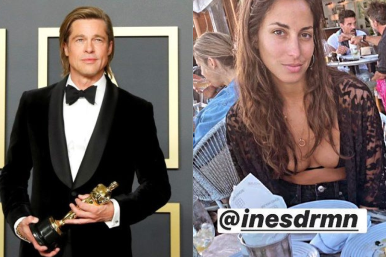 Afirman que Brad Pitt encontró el amor: Quién es Inés de Ramón, la empresaria que fue fotografiada con el actor
