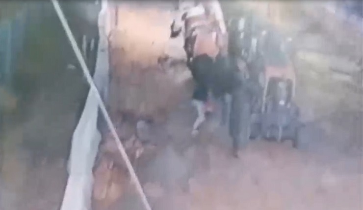 ¿Irán a construir algo?: Delincuentes se llevaron retroexcavadoras avaluadas en más de $250 millones