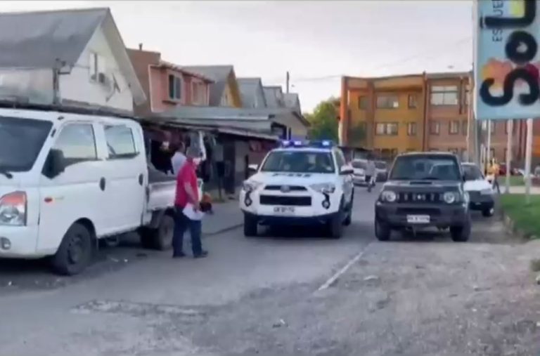 Detención ciudadana terminó con un delincuente fallecido en Talca: Vecinos lo habrían golpeado