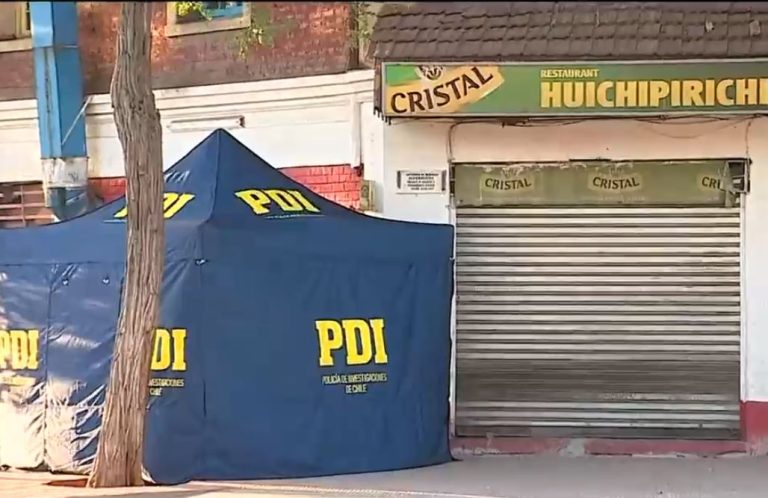Investigan homicidio en el Persa Bío Bío: Hombre habría sido asesinado a plena luz del día