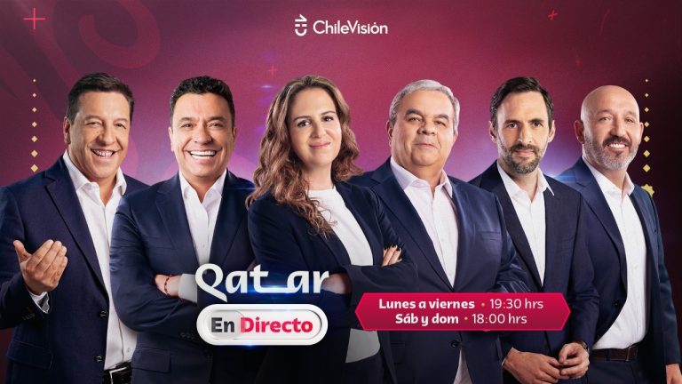 ¡Con equipo inédito! Chilevisión transmitirá Qatar en Directo, un programa especial de la Copa del Mundo