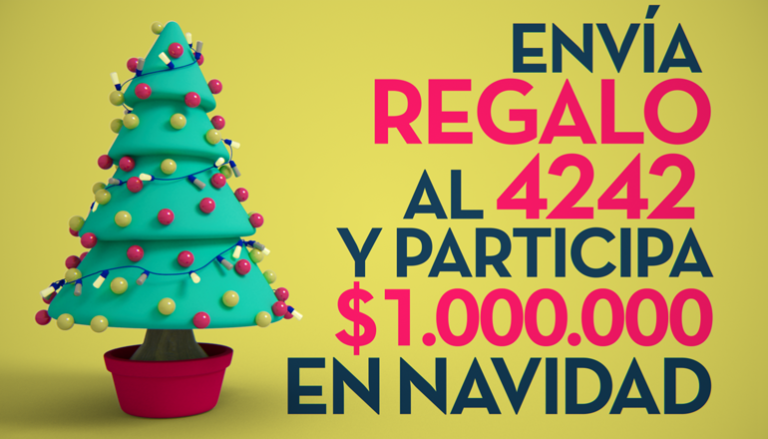 Ya le pediste tu regalo al Viejito Pascuero?