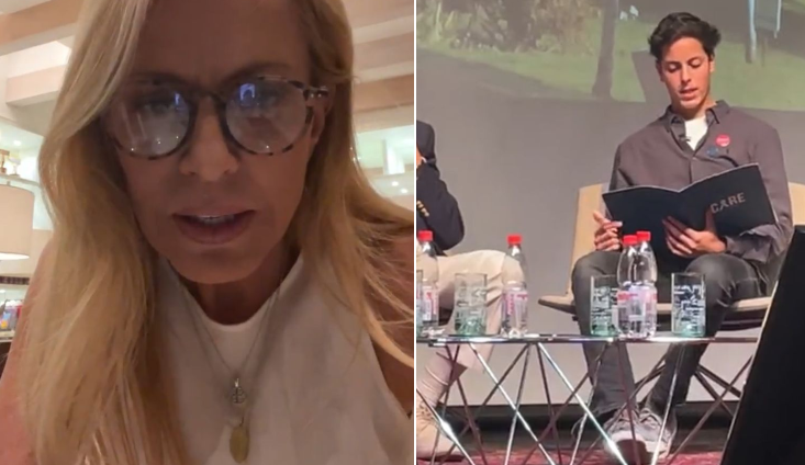 La explicación de Cecilia Bolocco sobre el ingreso de su hijo Máximo a la universidad por admisión especial