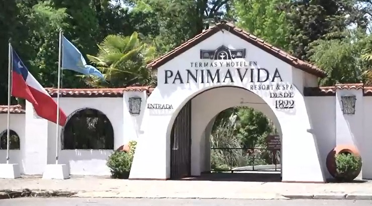 Incumplieron prohibición de funcionamiento: Seremi de Salud del Maule cerró termas de Panimavida