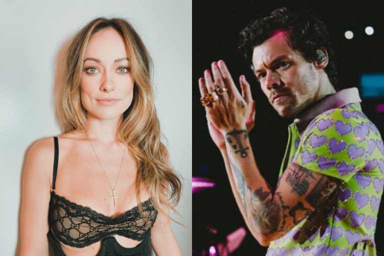 ¿No aguantaron la presión pública? Aseguran que Harry Styles y Olivia Wilde se tomaron un 