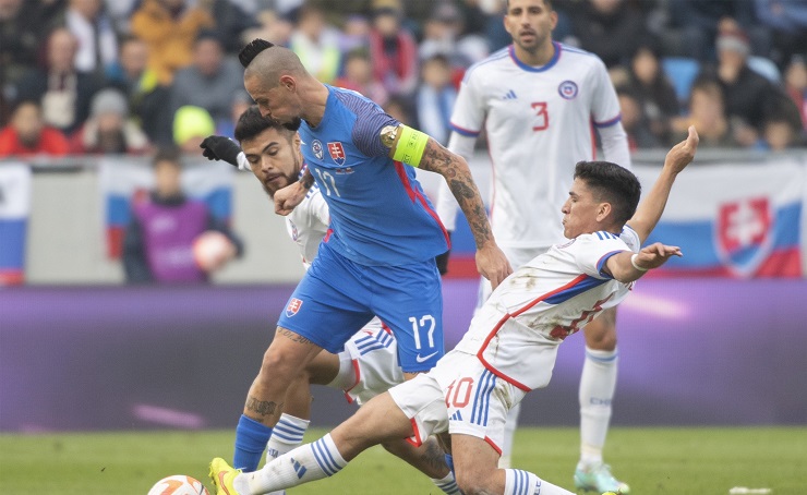La mala racha no termina: Chile logró un amargo empate sin goles ante Eslovaquia