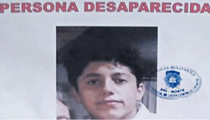 Confirman hallazgo de joven chileno secuestrado en Bolivia: Será trasladado a Cochabamba