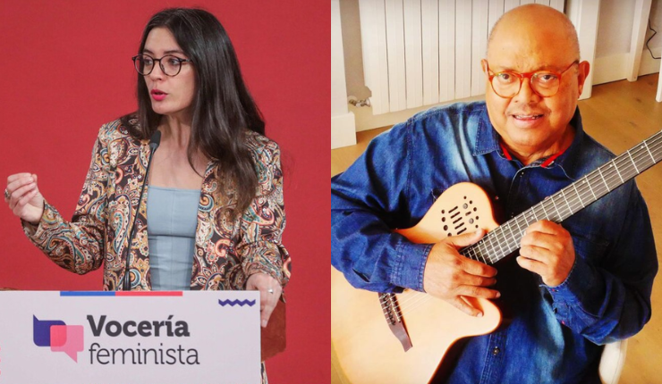 La despedida de Camila Vallejo a Pablo Milanés: 