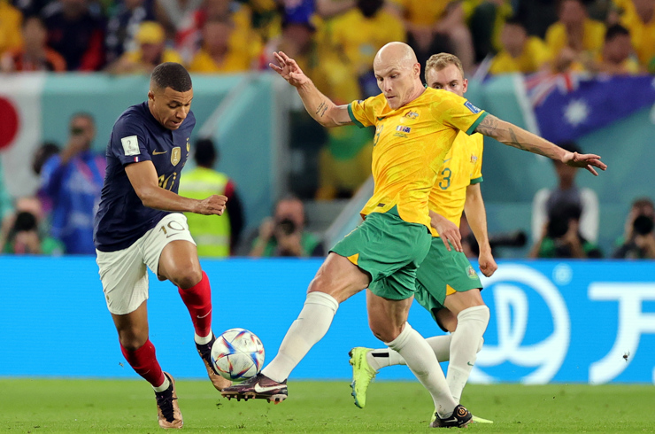 De la mano de sus cracks: Francia mete miedo tras golear a Australia