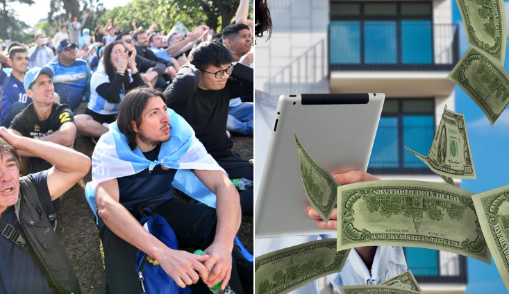 Insólito: Hincha argentina apostó a Arabia Saudita por error, su novio se dio cuenta y ganaron miles de pesos