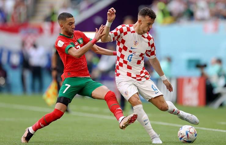 Que no sea tendencia: Marruecos y Croacia entregaron un nuevo empate sin goles en el Mundial