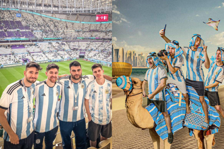 La amarga derrota sigue presente: Así reaccionaron Los Displicentes por la caída albiceleste en Qatar