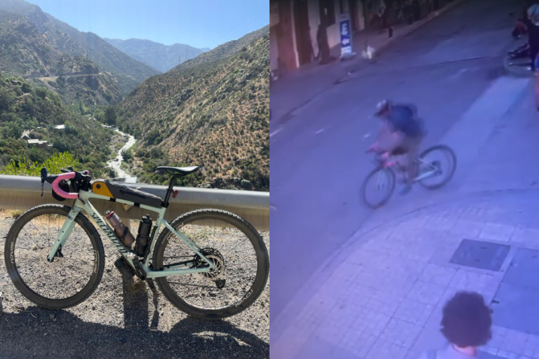 Ciclista brasileño sufrió el robo de bicicleta de $7 millones a días de crucial desafío: “He pagado 2 cuotas”